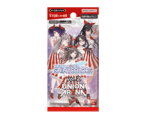 BOOSTER PACK THE IDOLM@STER SHINY COLORS Vol.2 has been updated