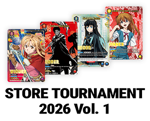 Store Tournament 2026 Vol. 1 has been added