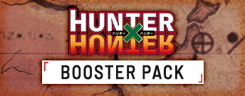 HUNTER X HUNTER BOOSTER PACK