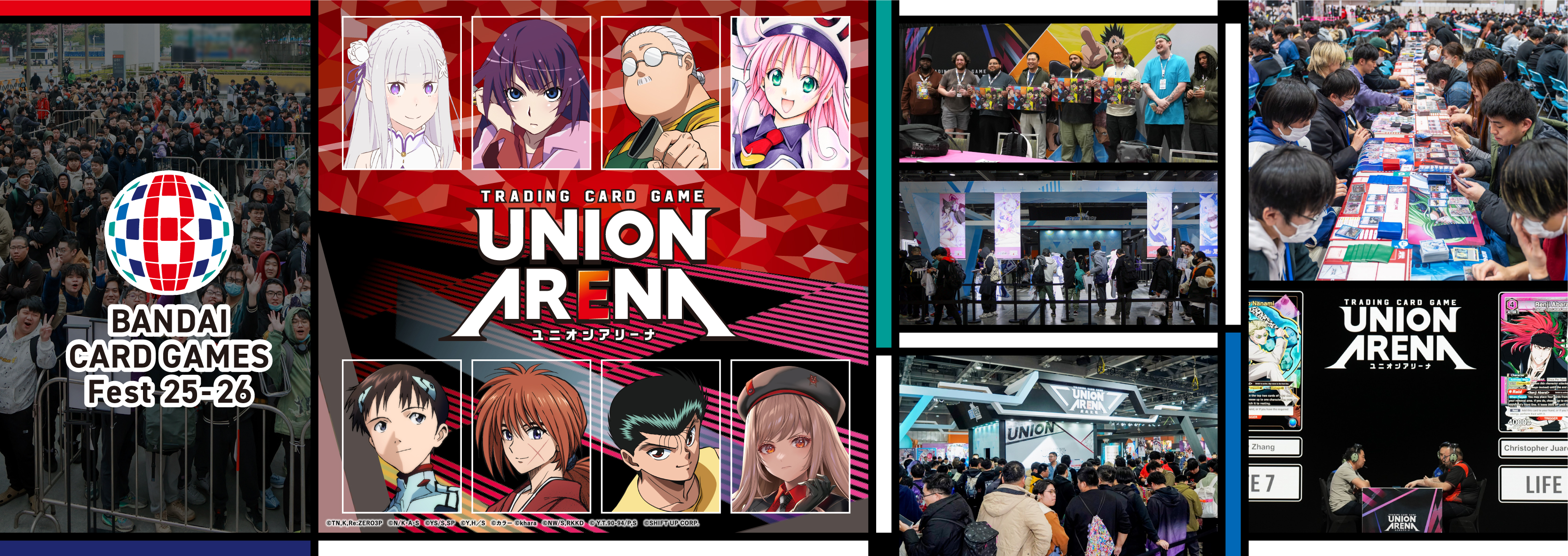 BANDAI CARD GAMES Fest 25-26