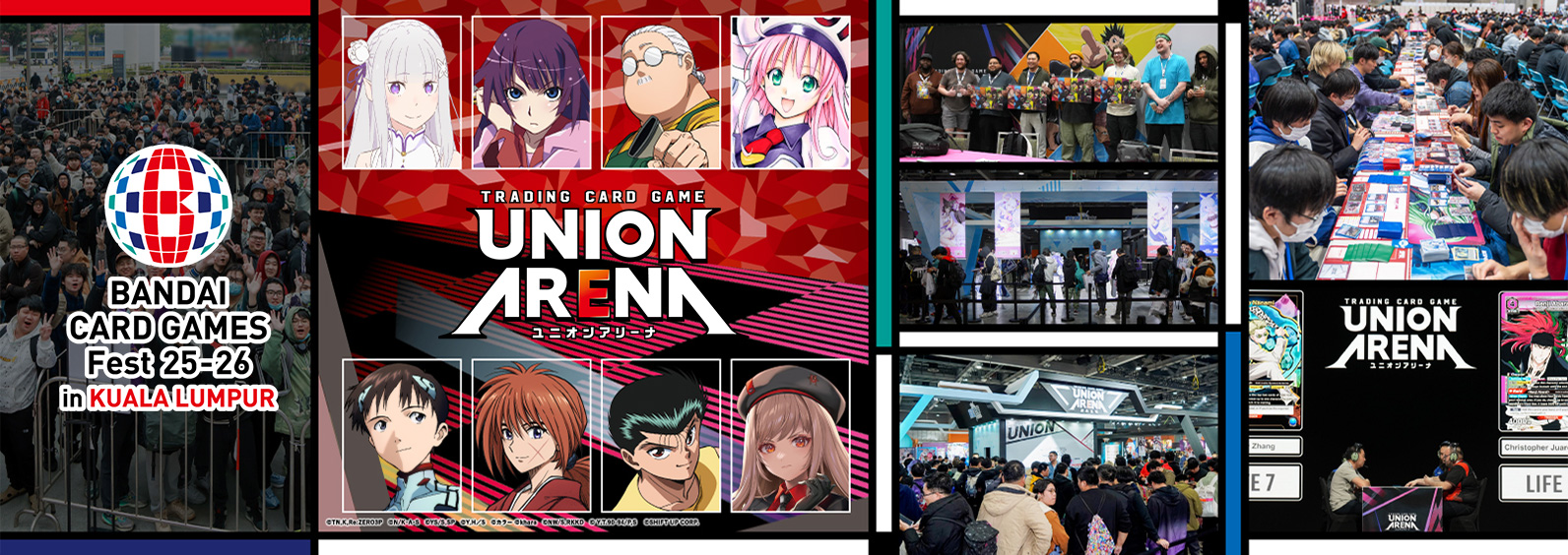 BANDAI CARD GAMES Fest 25-26 in KUALA LUMPUR