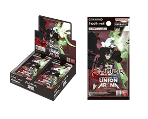 BOOSTER PACK Black Clover has been updated