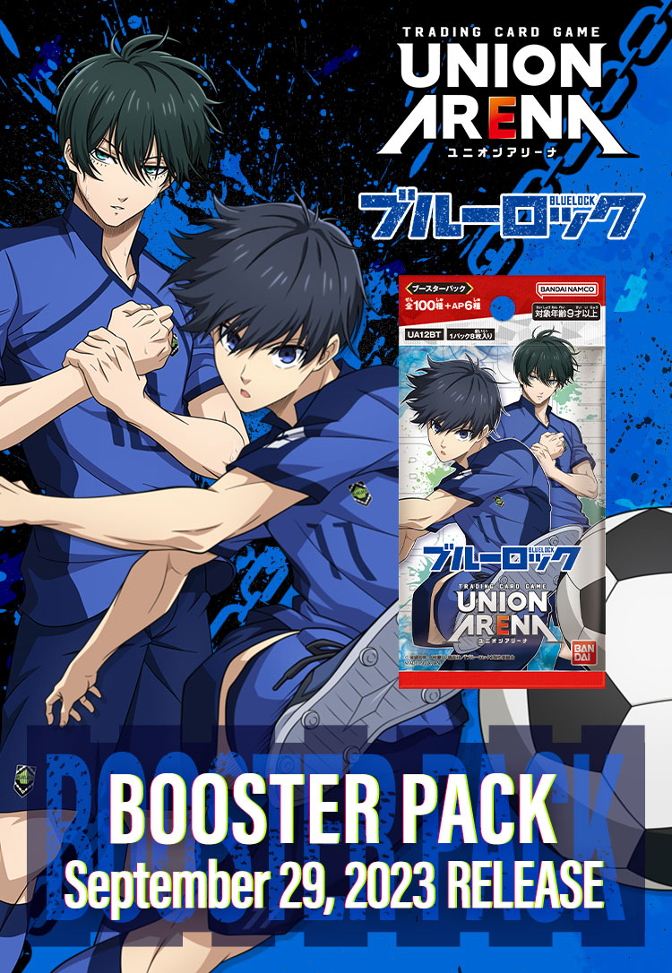UNION ARENA BOOSTER PACK BLUE LOCK