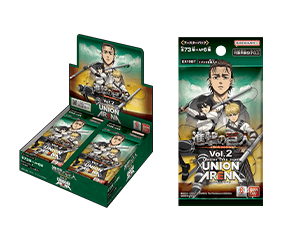 BOOSTER PACK Attack on Titan Vol.2 has been updated