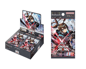 BOOSTER PACK ARKNIGHTS Vol.2 has been updated