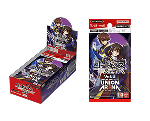 BOOSTER PACK CODE GEASS: Lelouch of the Rebellion Vol.2 has been updated