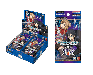 BOOSTER PACK Sword Art Online Vol.2 has been released