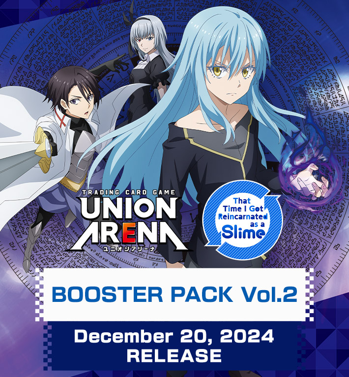 UNION ARENA BOOSTER PACK That Time I Got Reincarnated as a Slime Vol.2 ...