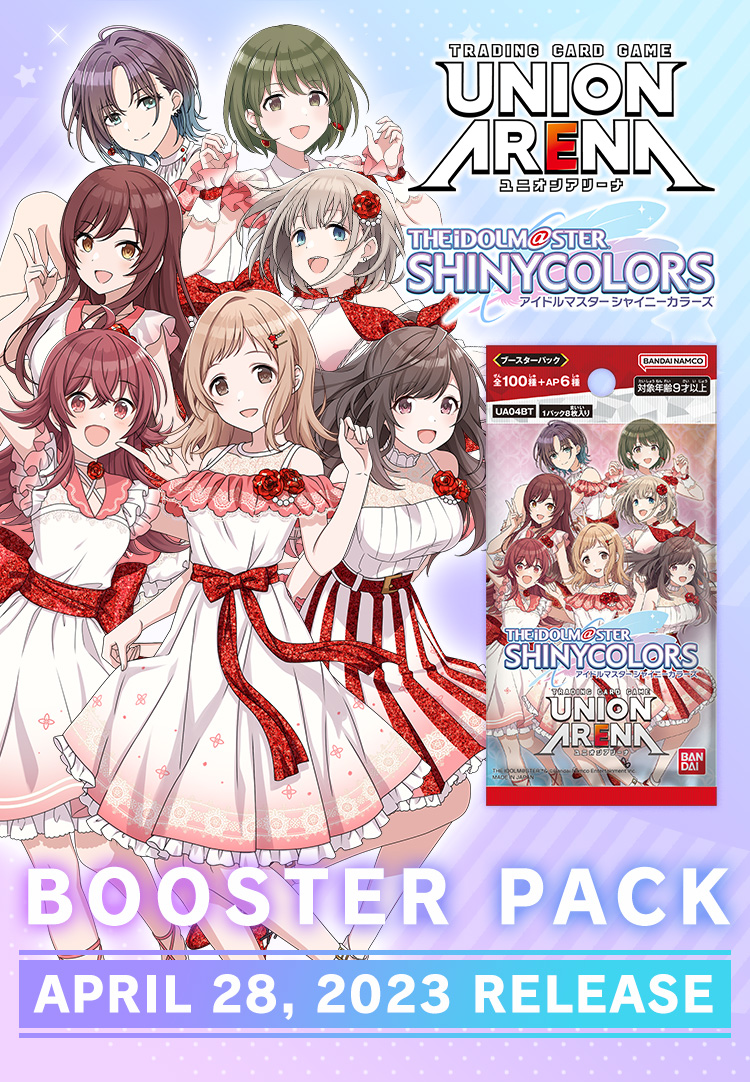 UNION ARENA BOOSTER PACK THE IDOLM@STER SHINY COLORS
