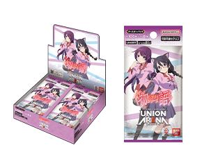 BOOSTER PACK 〈Monogatari〉 Series has been updated