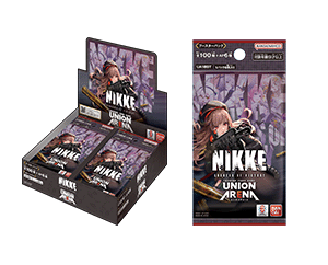 BOOSTER PACK GODDESS OF VICTORY: NIKKE has been released