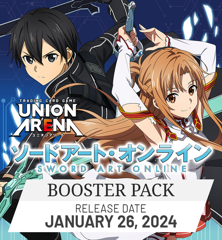 UNION ARENA BOOSTER PACK Sword Art Online [UA15BT] − PRODUCTS 