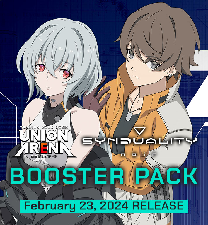 UNION ARENA BOOSTER PACK SYNDUALITY Noir [UA16BT] − PRODUCTS 