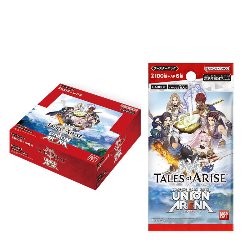 UNION ARENA BOOSTER PACK TALES of ARISE [UA06BT]