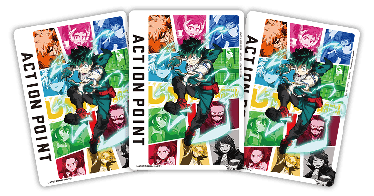 Action Point Cards