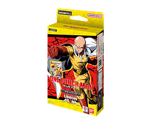 STARTER DECK ONE PUNCH MAN has been updated