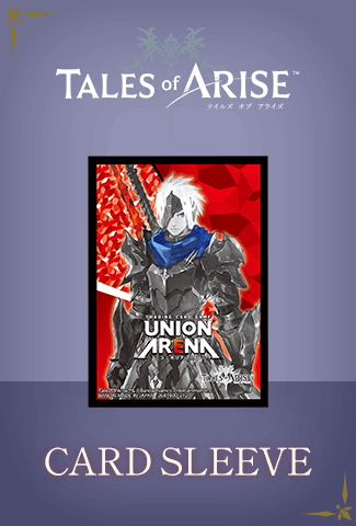 UNION ARENA STARTER DECK Tales of Arise [UA06ST] − PRODUCTS 