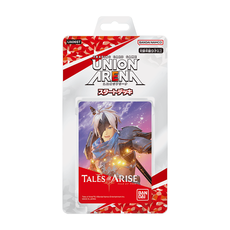 UNION ARENA STARTER DECK TALES of ARISE [UA06ST]