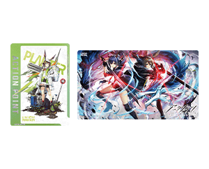 Playmat & Action Point Cards Set ARKNIGHTS has been released