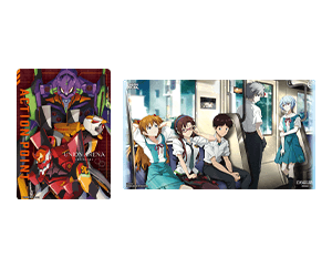 Playmat & Action Point Cards Set Evangelion: New Theatrical Edition has been released
