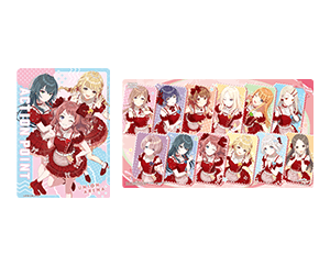 Playmat & Action Point Cards Set THE IDOLM@STER Gakuen has been released