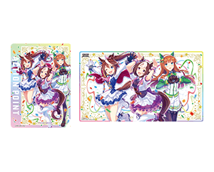 Playmat & Action Point Cards Set Umamusume: Pretty Derby has been released