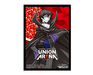 OFFICIAL CARD SLEEVE CODE GEASS: Lelouch of the Rebellion