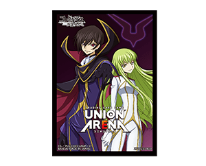 OFFICIAL CARD SLEEVE CODE GEASS: Lelouch of the Rebellion Vol.2