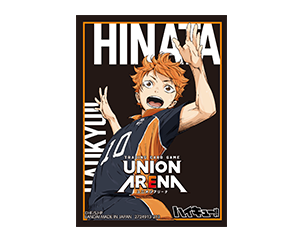 OFFICIAL CARD SLEEVE HAIKYU!! has been released