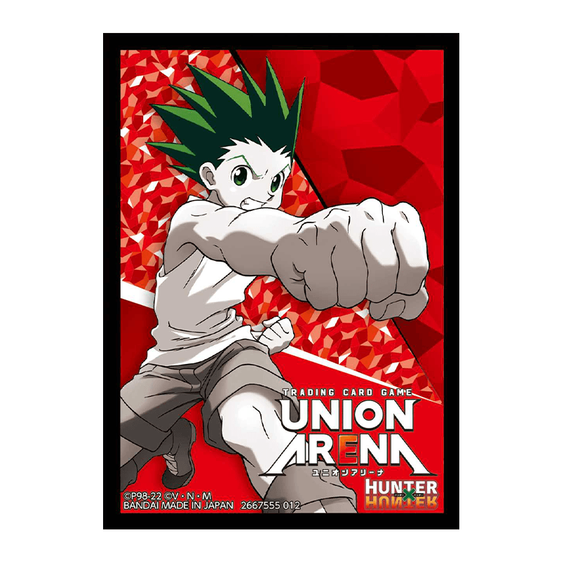 UNION ARENA OFFICIAL CARD SLEEVE HUNTER×HUNTER
