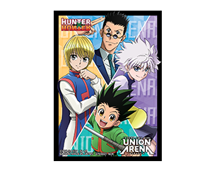 UNION ARENA OFFICIAL CARD SLEEVE HUNTER×HUNTER Vol.2