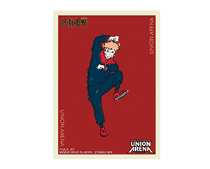 UNION ARENA OFFICIAL CARD SLEEVE JUJUTSU KAISEN Vol.2