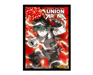 OFFICIAL CARD SLEEVE My Hero Academia has been released