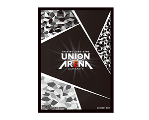UNION ARENA OFFICIAL CARD SLEEVE Standard Black