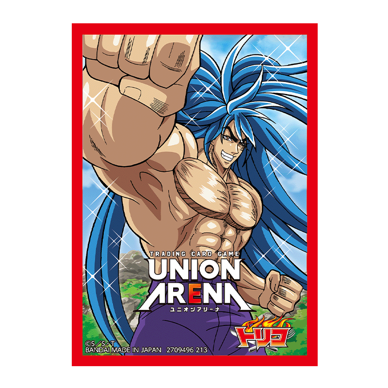 UNION ARENA OFFICIAL CARD SLEEVE TORIKO