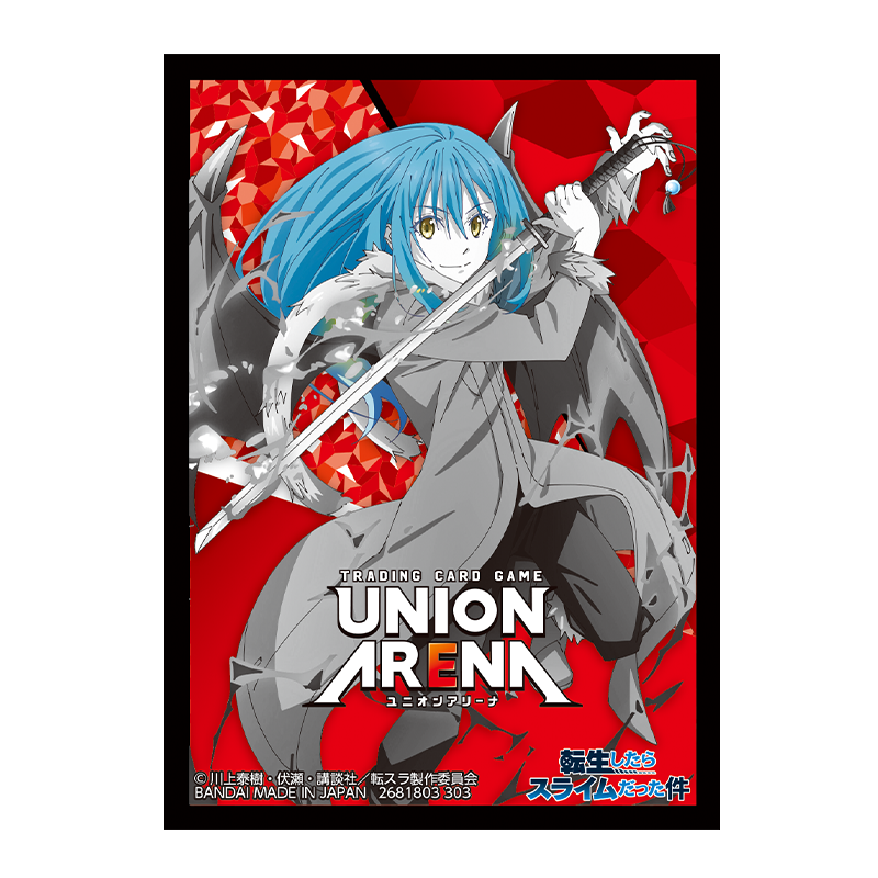 UNION ARENA OFFICIAL CARD SLEEVE That Time I Got Reincarnated as a Slime Style Guide