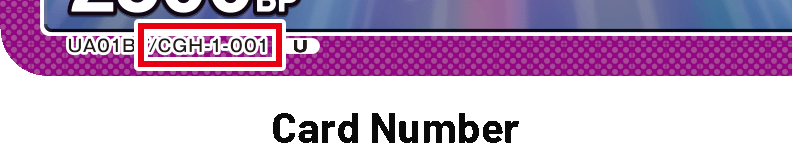 Card Number