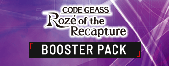 CODE GEASS Rozé of the Recapture