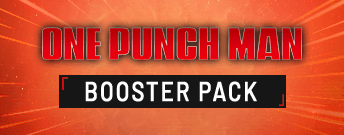 ONE PUNCH MAN BOOSTER PACK