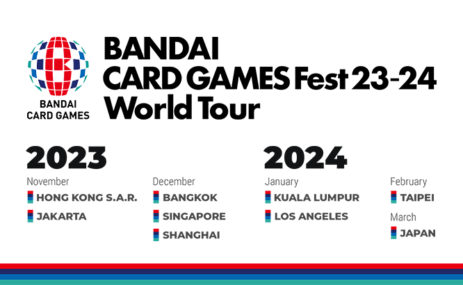 BANDAI CARD GAMES Fest