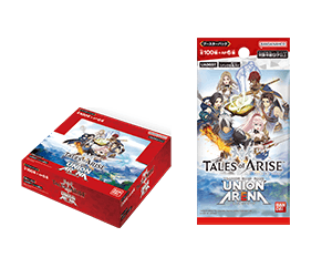 Tales of ARISE ブースターパック 商品情報を更新