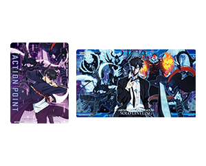 UNION ARENA プレイマット&アクションポイントカードセット 俺だけレベルアップな件