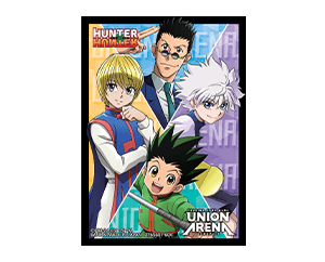 UNION ARENA オフィシャルカードスリーブ HUNTER×HUNTER Vol.2