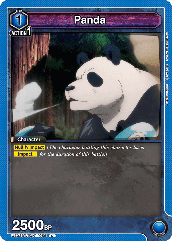 UE03BT/JJK-1-055 Panda