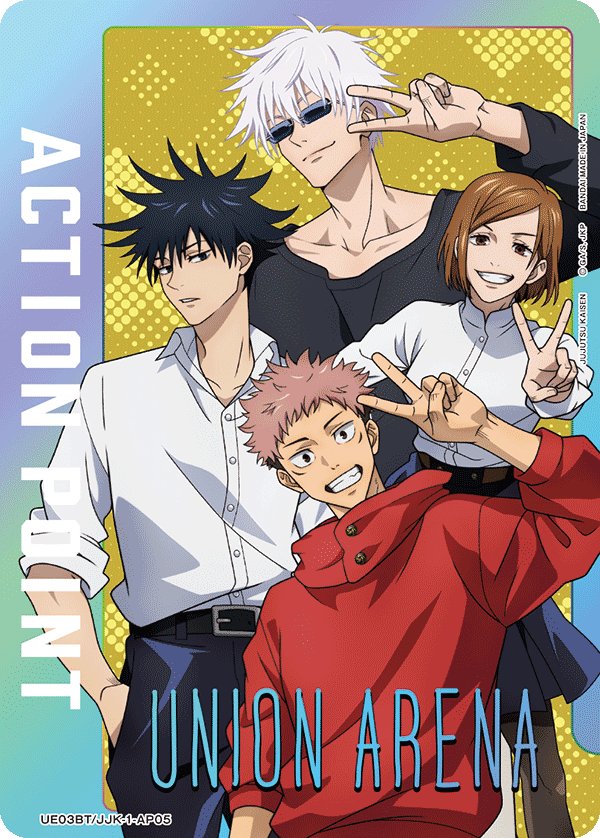 UE03BT/JJK-1-AP05 Action Point Card(JUJUTSU KAISEN)