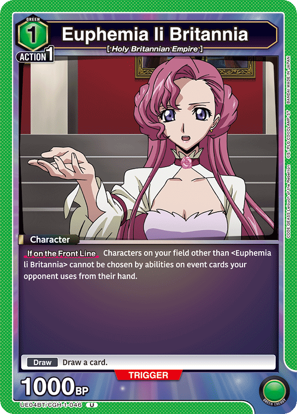 UE04BT/CGH-1-046 Euphemia li Britannia