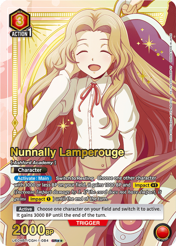 UE04BT/CGH-1-084 Nunnally Lamperouge