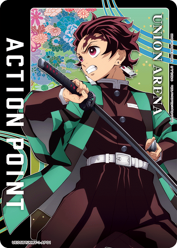 UE05BT/KMY-1-AP01 Action Point Card(Demon Slayer: Kimetsu no Yaiba)