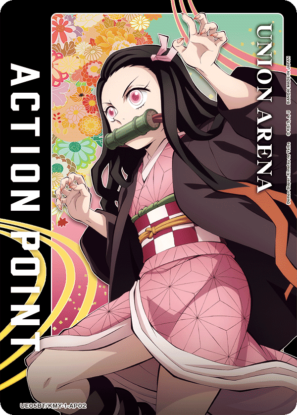 UE05BT/KMY-1-AP02 Action Point Card(Demon Slayer: Kimetsu no Yaiba)