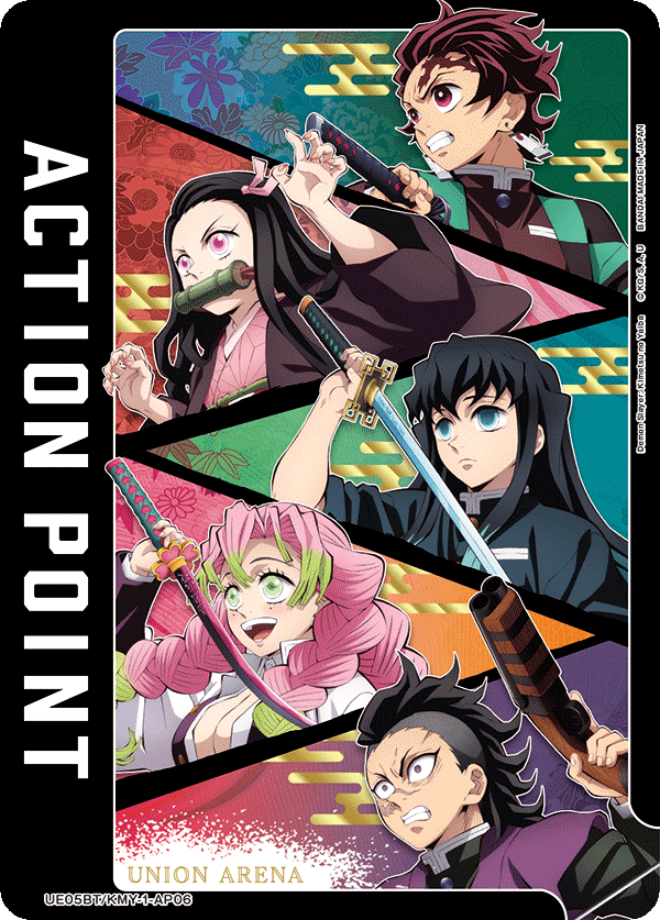 UE05BT/KMY-1-AP06 Action Point Card(Demon Slayer: Kimetsu no Yaiba)